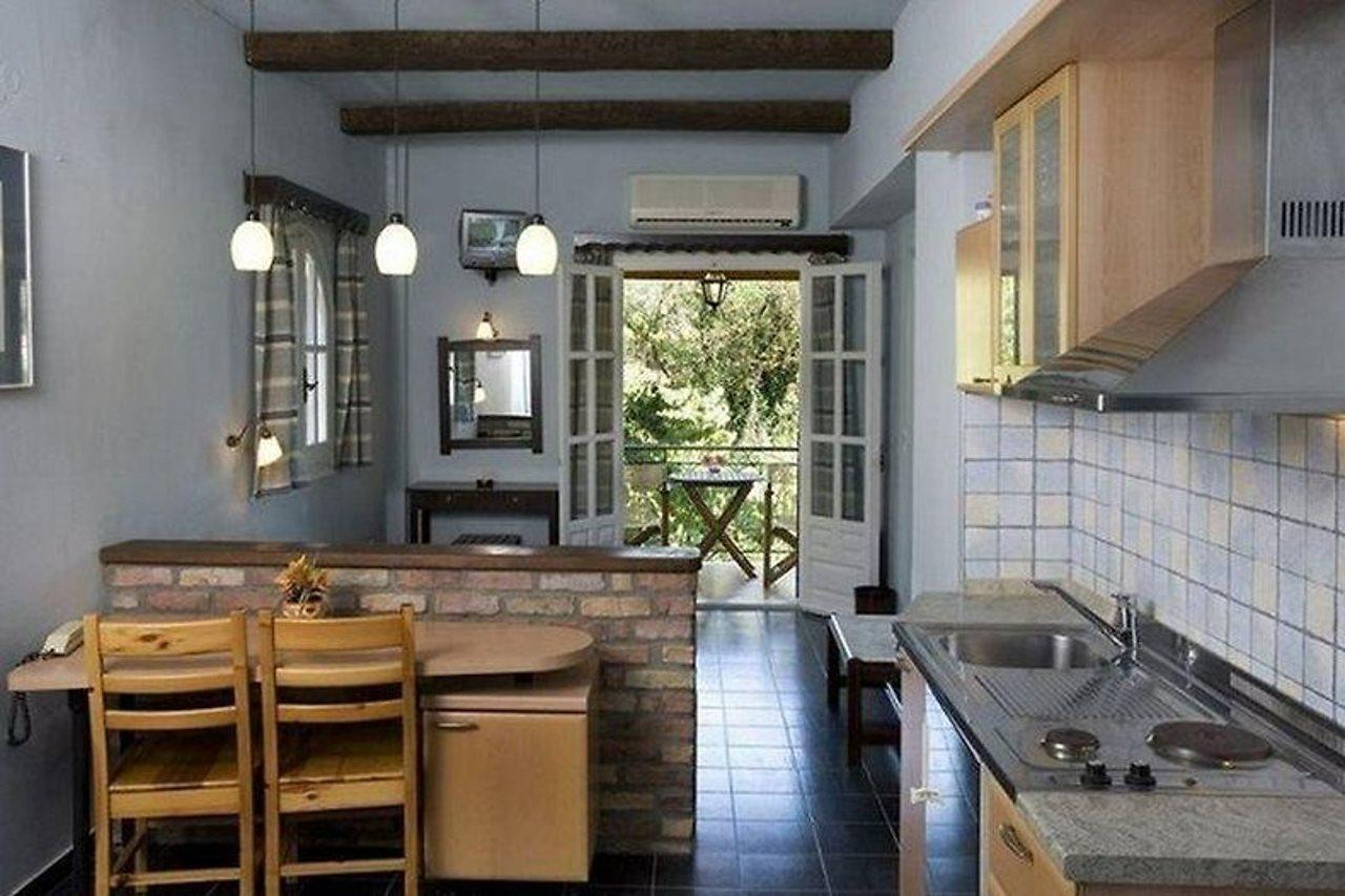 Yannis Servos Barbati Apartments Ngoại thất bức ảnh